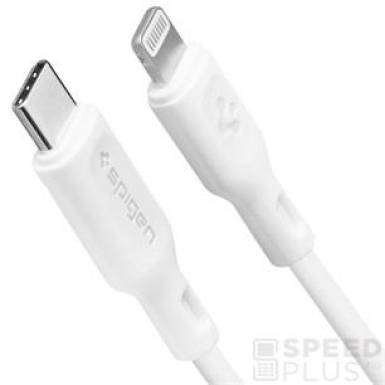 Spigen Spigen Essential C10CL Type-C/Lightning adatk&aacute;bel, feh&eacute;r, MFI 000CA25416