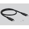 DELOCK Külső Ház M.2 NVMe PCIe SSD USB 3.1 Gen 2 Type-C female 42614