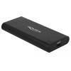 DELOCK Külső Ház M.2 NVMe PCIe SSD USB 3.1 Gen 2 Type-C female 42614