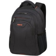 American Tourister At Work Laptop Backpack 15,6" notebook hátizsák fekete-narancssárga 88529-1070