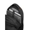 American Tourister At Work Laptop Backpack 15,6" notebook hátizsák fekete-narancssárga 88529-1070