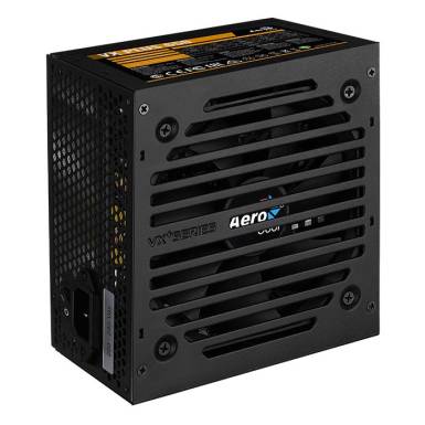 PSU AeroCool VX-650 PLUS 650W, Silent 120mm fan with Smart control AEROVX-650PLUS PSU AeroCool VX-650 PLUS 650W, Silent 120mm fan with Smart control AEROVX-650PLUS