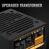PSU AeroCool VX-650 PLUS 650W, Silent 120mm fan with Smart control AEROVX-650PLUS