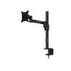 Multibrackets asztali rögzítő Officeline Single I, dönthető, forgatható konzol, 15" - 30", fekete 7350073735839