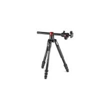 MANFROTTO Befree GT XPRO alu &aacute;llv&aacute;ny, tekerős l&aacute;bz&aacute;r, elforg. k&ouml;z&eacute;po. MKBFRA4GTXP-BH MKBFRA4GTXP-BH