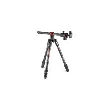 MANFROTTO Befree GT XPRO karbon &aacute;llv&aacute;ny, tekerős l&aacute;bz&aacute;r, elforg. k&ouml;z&eacute;po. MKBFRC4GTXP-BH MKBFRC4GTXP-BH