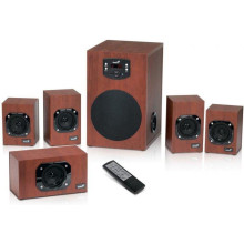 Genius Speakers SW-HF5.1 4600 II, wood 31730016400