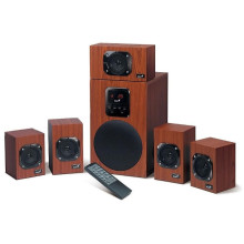 Genius Speakers SW-HF5.1 4800 II, 230V-EU, wood 31730017400