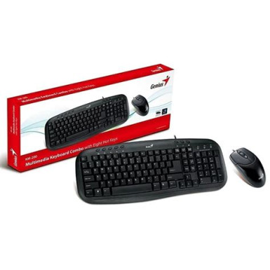 Genius keyboard Smart KM-200, black 31330003400