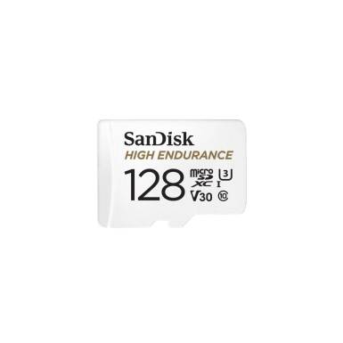 SANDISK HIGH ENDURANCE (recorders and monitoring)microSDHC 128GBV30 with adapter SDSQQNR-128G-GN6IA