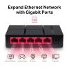 MERCUSYS MS105G 5 PORT GIGABIT SWITCH MS105G