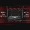 MERCUSYS AC12G 1200MBPS WIRELESS AC GIGABIT ROUTER AC12G