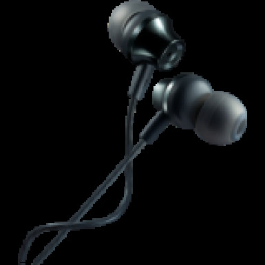 CANYON Stereo earphones with microphone, metallic shell, 1.2M, dark gray CNS-CEP3DG