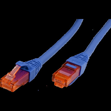 ROLINE Kábel UTP CAT6, LSOH 0,3m kék 21.15.2944-50