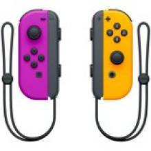 NINTENDO Joy-Con Pair Neon Purple/Neon Orange NSP078_JC_PAIR_NEON_PURPLE/N_ORANGE
