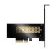AXAGON PCEM2-N PCIE NVME M.2 x4 M-Key slot adapter PCEM2-N