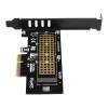 AXAGON PCEM2-N PCIE NVME M.2 x4 M-Key slot adapter PCEM2-N