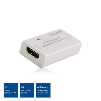 Eminent AC7820 HDMI 2.0 Repeater 40m, 3D/4K AC7820 Eminent AC7820 HDMI 2.0 Repeater 40m, 3D/4K AC7820