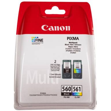 Canon PG560 + CL561 Multipack /EREDETI/ 3713C006 Canon PG560 + CL561 Multipack /EREDETI/ 3713C006