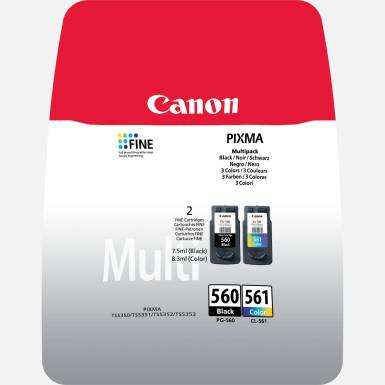 Canon PG560XL+CL561XL Multipack /EREDETI/ 3712C004