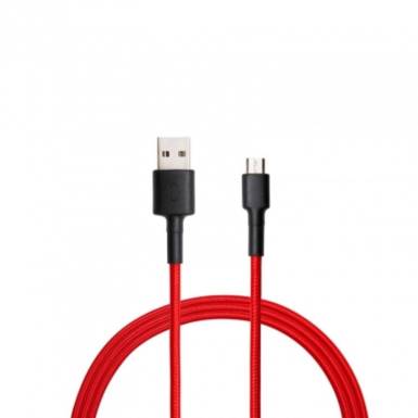 Xiaomi Mi Braided USB Type-C kábel 100cm Piros SJV4110GL Xiaomi Mi Braided USB Type-C kábel 100cm Piros SJV4110GL