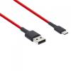 Xiaomi Mi Braided USB Type-C kábel 100cm Piros SJV4110GL