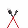 Xiaomi Mi Braided USB Type-C kábel 100cm Piros SJV4110GL