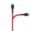 Xiaomi Mi Braided USB Type-C kábel 100cm Piros SJV4110GL
