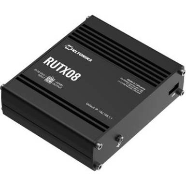 TELTONIKA RUTX08 Advanced VPN Router, 4x GbE, Industrial Box RUTX08000000 TELTONIKA RUTX08 Advanced VPN Router, 4x GbE, Industrial Box RUTX08000000