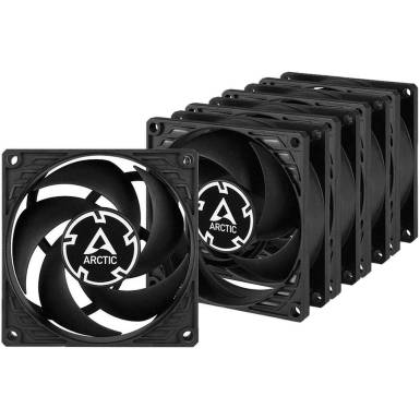 Arctic P8 PWM PST Value Pack (Black/Black) ACFAN00154A Arctic P8 PWM PST Value Pack (Black/Black) ACFAN00154A