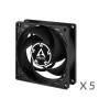 Arctic P8 PWM PST Value Pack (Black/Black) ACFAN00154A