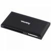 Hama 181018 "Slim" USB 3.0 superspeed fekete multi kártyaolvasó 181018