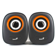 Genius Speakers SP-Q160, USB, Orange 31730027402