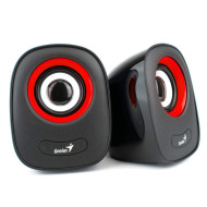 Genius Speakers SP-Q160, USB, Red 31730027401