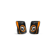 Genius Speakers SP-Q180, USB, Orange 31730026402