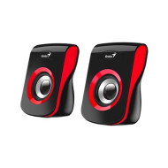 Genius Speakers SP-Q180, USB, Red 31730026401