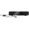 Genius speaker Mini USB SoundBar 100, Immersive Cinema-Style Sound Effect, black 31730024400
