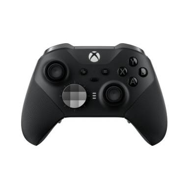 MICROSOFT Xbox One Kiegészítő Vezeték nélküli kontroller Elite Series 2 fekete FST-00003 MICROSOFT Xbox One Kiegészítő Vezeték nélküli kontroller Elite Series 2 fekete FST-00003