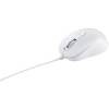 ASUS Vezetékes egér MU101C fehér MU101C MOUSE/WH