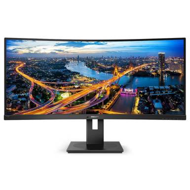 Monitor Philips 346B1C/00 34'' WQHD, VA, DP/HDMI/USB-C, curved, speakers 346B1C/00 Monitor Philips 346B1C/00 34'' WQHD, VA, DP/HDMI/USB-C, curved, speakers 346B1C/00