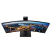 Monitor Philips 346B1C/00 34'' WQHD, VA, DP/HDMI/USB-C, curved, speakers 346B1C/00