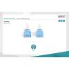 Digitus Premium CAT 5e UTP patch kábel fehér 1.0 m DK-1512-010/WH