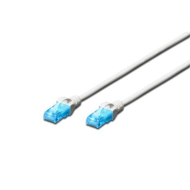 Digitus Premium CAT 5e UTP patch kábel fehér DK-1512-005/WH Digitus Premium CAT 5e UTP patch kábel fehér DK-1512-005/WH