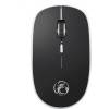 APEDRA Vezeték nélküli egér optikai, G-1600, 1600dpi, USB, Csendes kattintás, Fekete APEDRA G-1600 6920919256098
