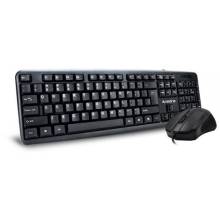 APEDRA Vezet&eacute;kes billentyűzet + eg&eacute;r, KM-520, USB HUN Fekete APEDRA KM-520 6920919256050