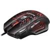 APEDRA Vezetékes egér optikai, gaming A7, 3200dpi, USB, Fekete APEDRA A7 6920919256081