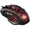 APEDRA Vezetékes egér optikai, gaming A7, 3200dpi, USB, Fekete APEDRA A7 6920919256081