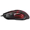 APEDRA Vezetékes egér optikai, gaming A7, 3200dpi, USB, Fekete APEDRA A7 6920919256081