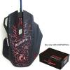 APEDRA Vezetékes egér optikai, gaming A7, 3200dpi, USB, Fekete APEDRA A7 6920919256081