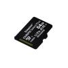 KINGSTON Mem&oacute;riak&aacute;rtya MicroSDXC 64GB  Canvas Select Plus 100R A1 C10 + Adapter SDCS2/64GB